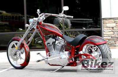 2010 Big Bear Choppers Venom 100 Smooth EFI photo